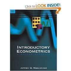  Introductory Econometrics: A Modern Approach