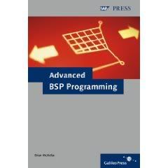 Advanced BSP Programming 