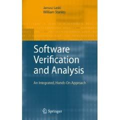 Software Verification and Analysis: An Integrated, Hands-On Approach