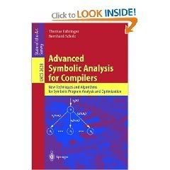 Advanced Symbolic Analysis for Compilers 