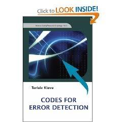 Codes for Error Detection 