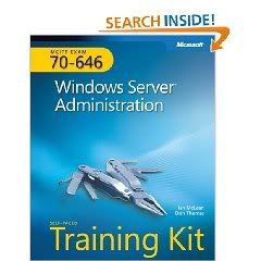 MCITP Self-Paced Training Kit (Exam 70-646): Windows Server Administration 