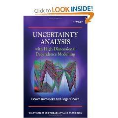 Uncertainty Analysis with High Dimensional Dependence Modelling 