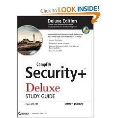  CompTIA Security+ Deluxe Study Guide