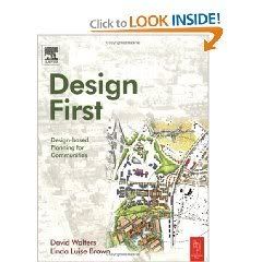 Design First: Design-based Planning for Communities 