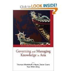 Governing Knowledge in Asia 