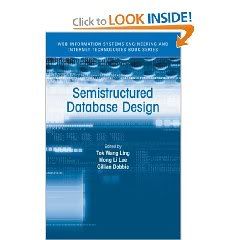 Semistructured Database Design 