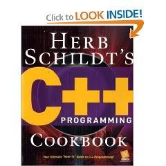 Herb Schildts C++ Programming Cookbook 