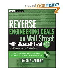 Reverse Engineering Deals on Wall Street with Microsoft Excel: A Step-by-Step Guide