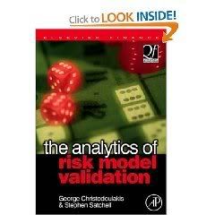  The Analytics of Risk Model Validation