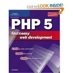 PHP 5 Fast & Easy Web Development 