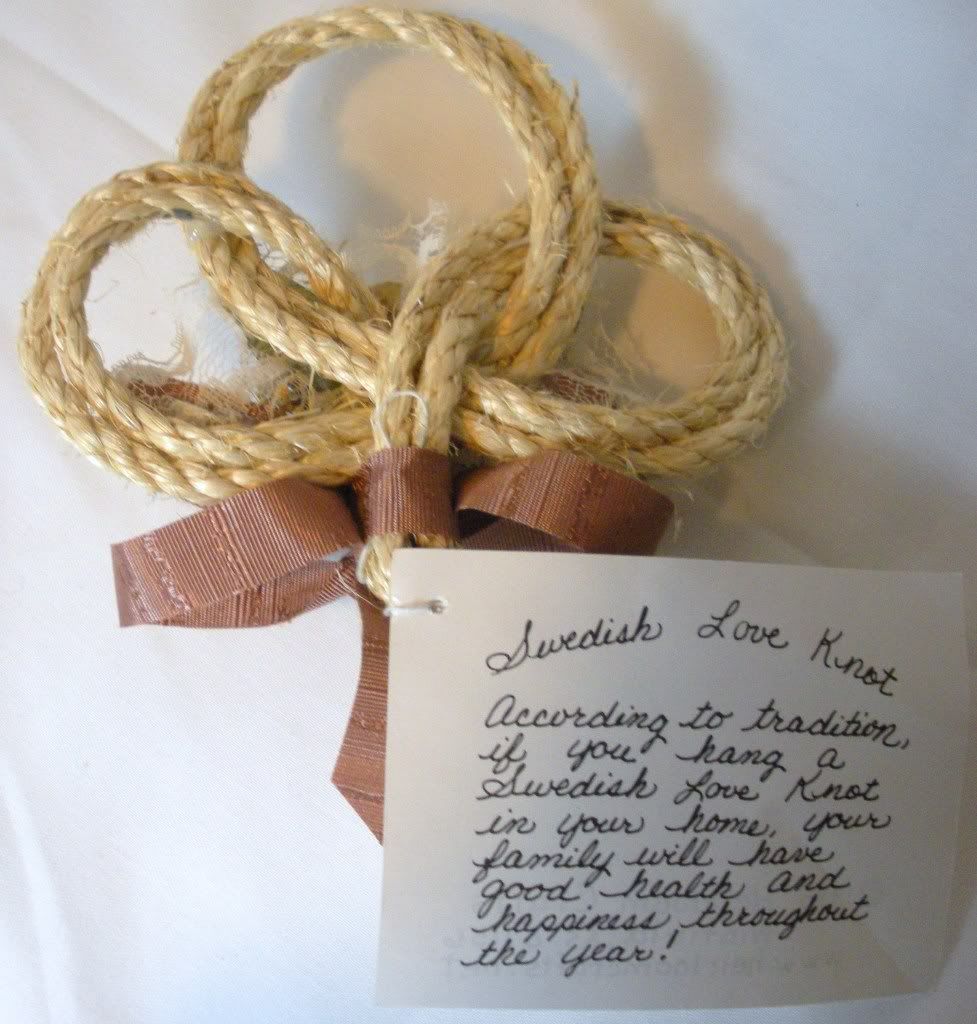 swedish knot