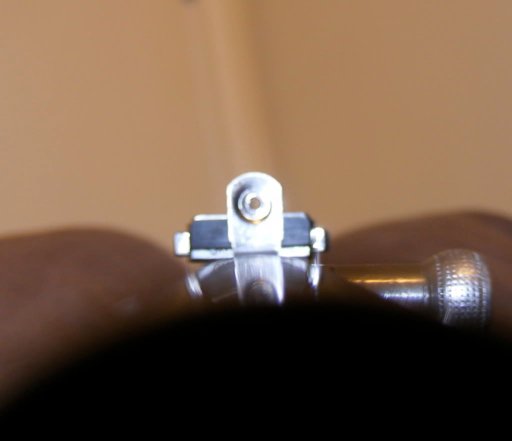 The Most Ghetto DIY Aperture Sight Ever...