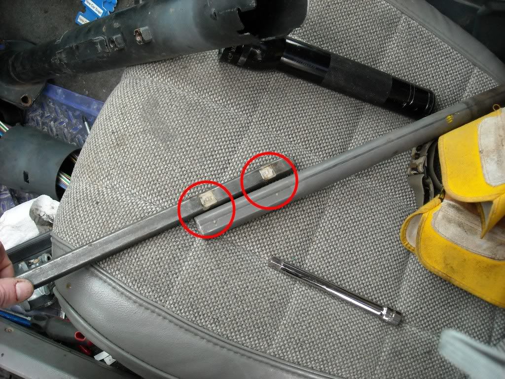 broken steering column Jeep Enthusiast Forums