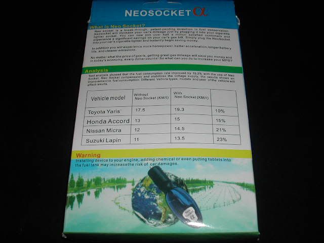 Neosocket (alat penghemat bbm mobil)