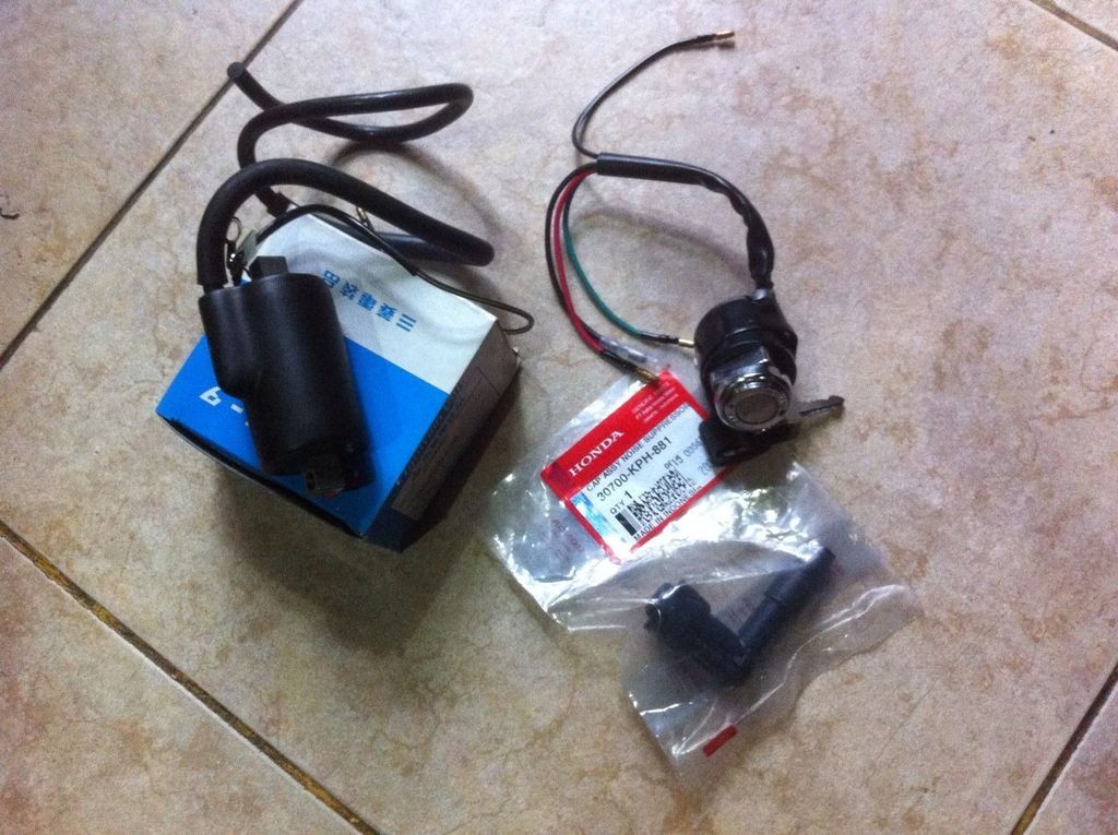 z50a z50m 6 volt ignition coil mitsuba genuine z50a z50m 6 volt ignition coil mitsuba genuine