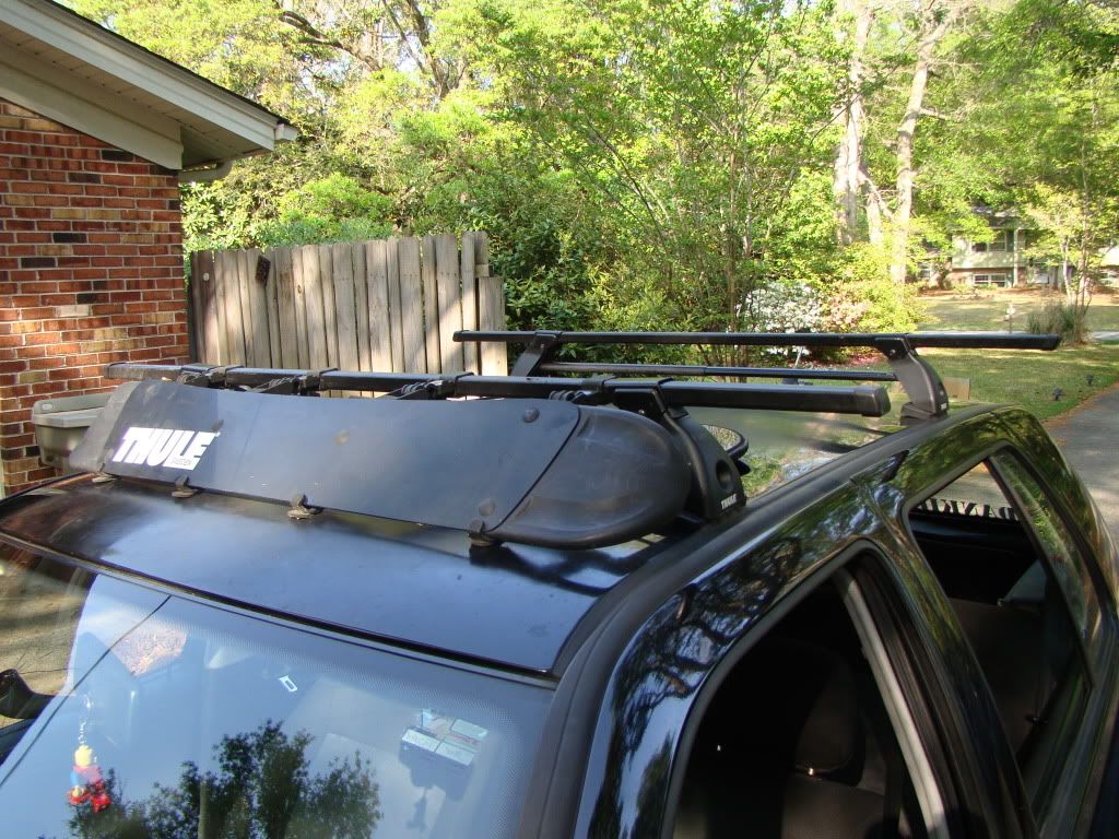 Thule roof rack for sale complete 150 shipped VW Vortex