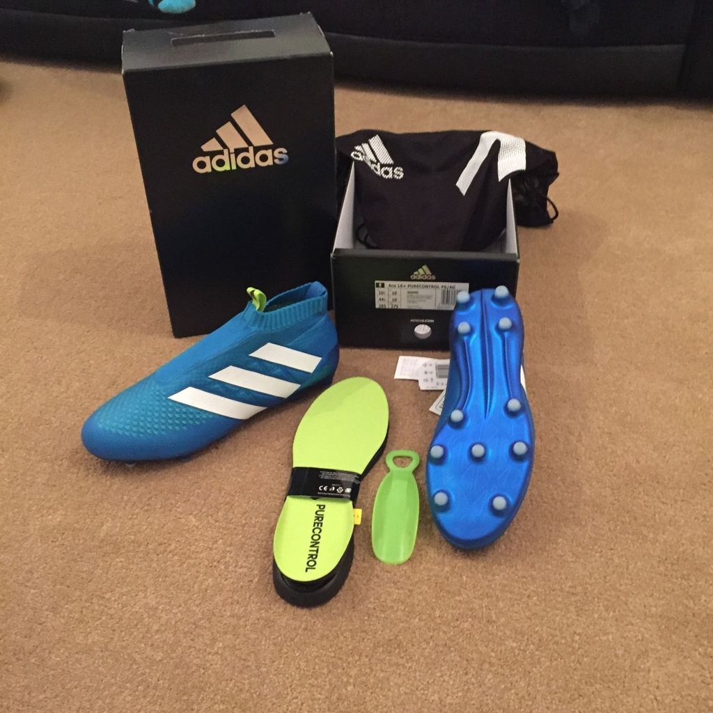 Adidas Pure Control Azul Adidas Pure Control Azul