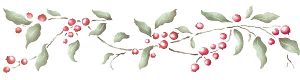 Holly border Pictures, Images and Photos