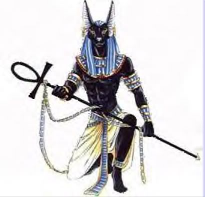 anubis egyptian god. Ancient egyptian gods and