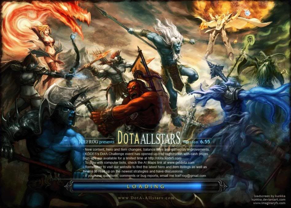 dota loading screen Pictures, Images and Photos