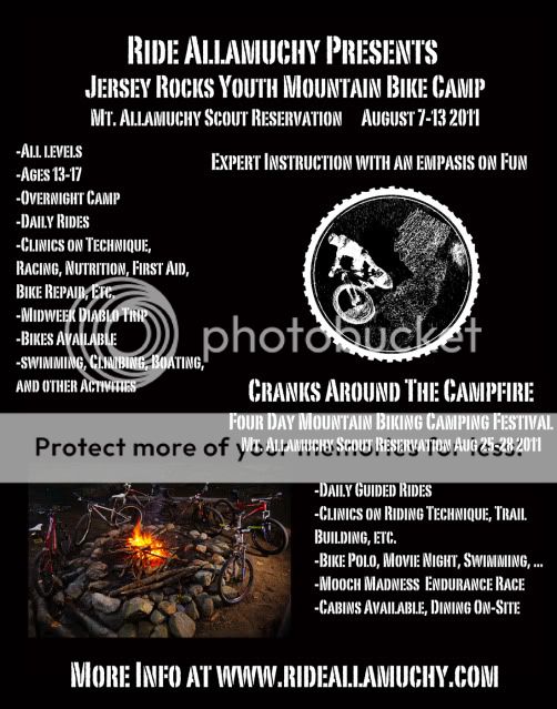 Jersey Rocks Youth Mountain Bike Camp Aug 7-13 2011 | Mountain Bike