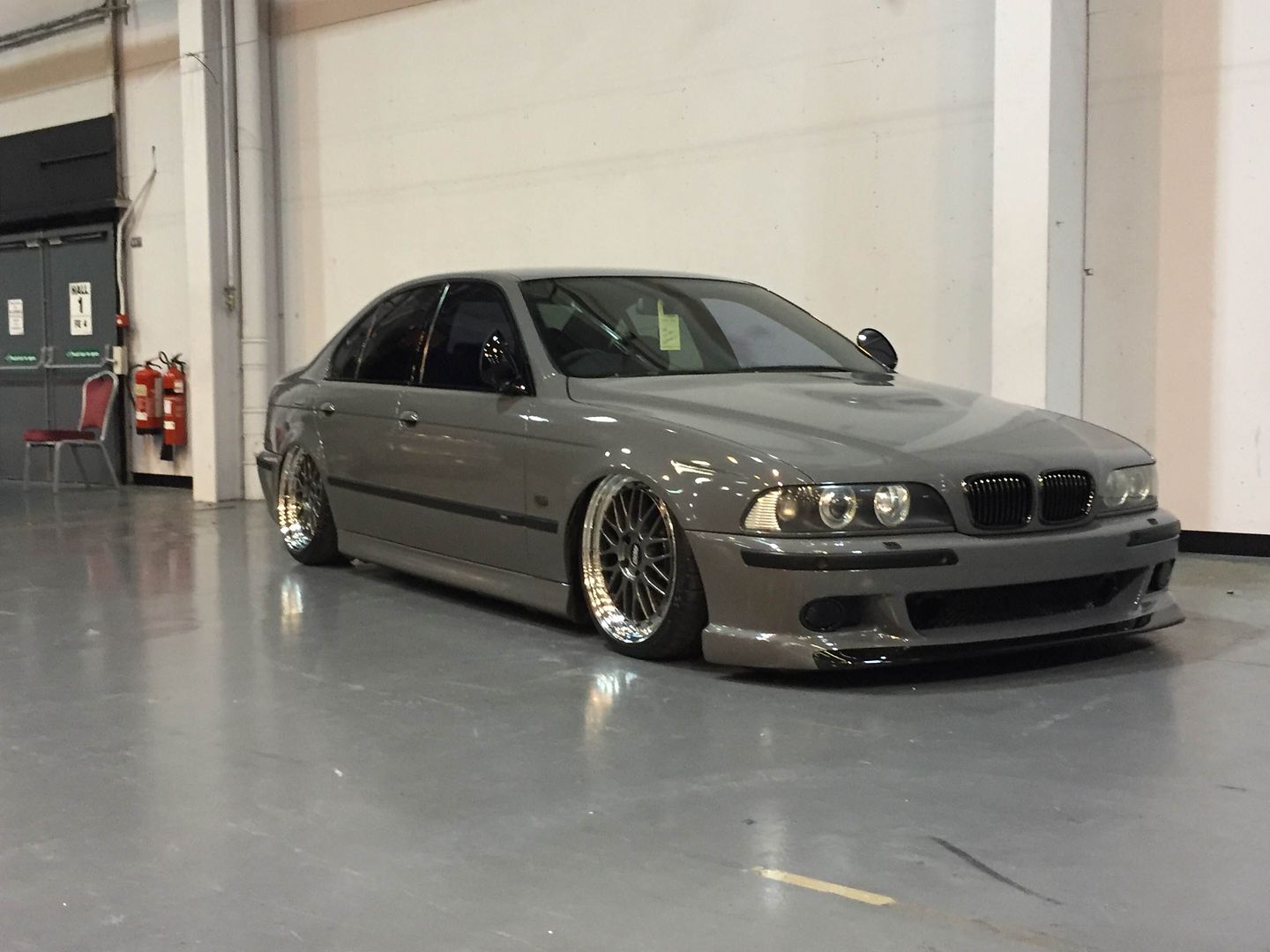 BMW m5 e39 Nardo Grey