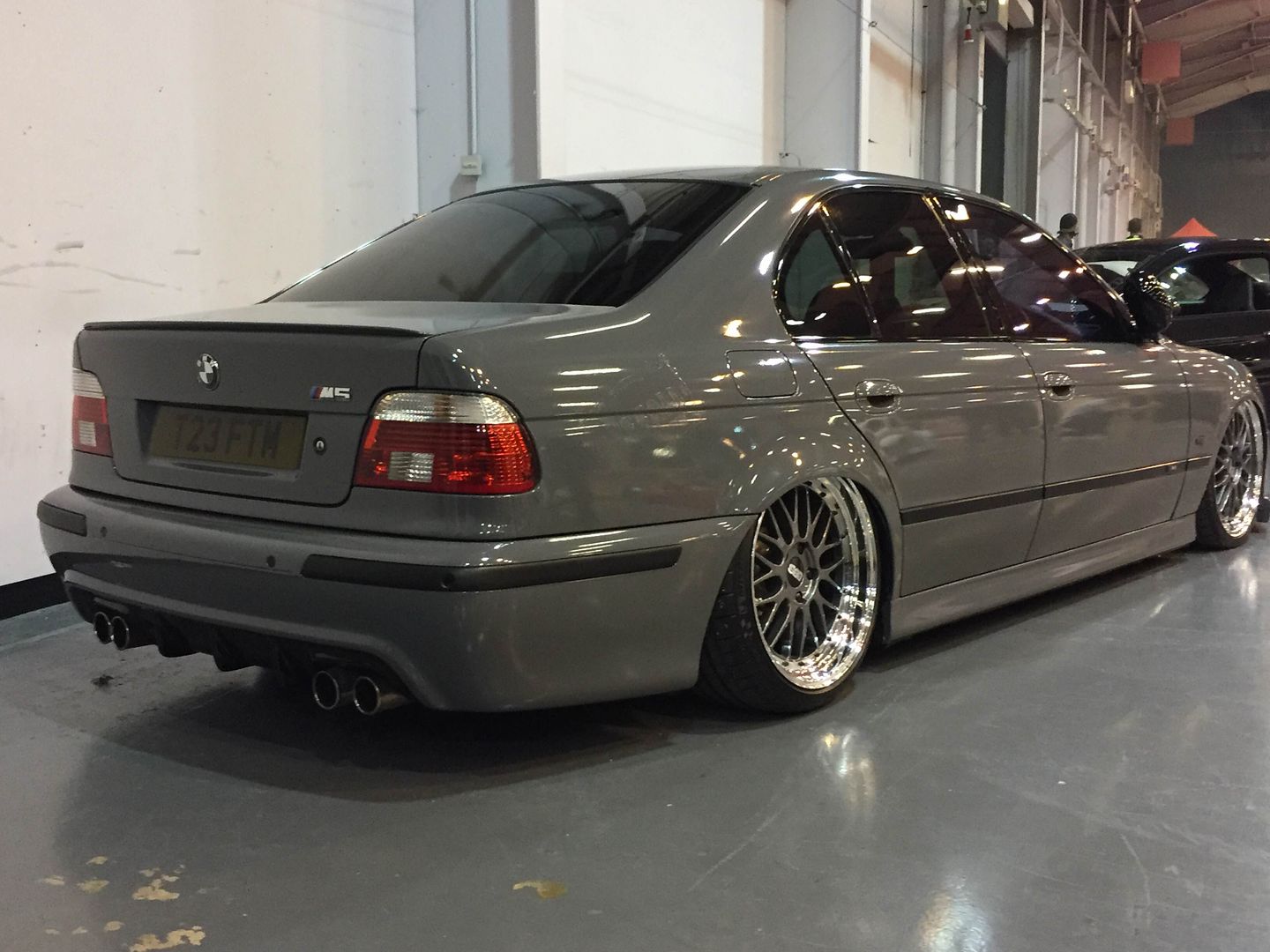 BMW m5 e39 Nardo Grey