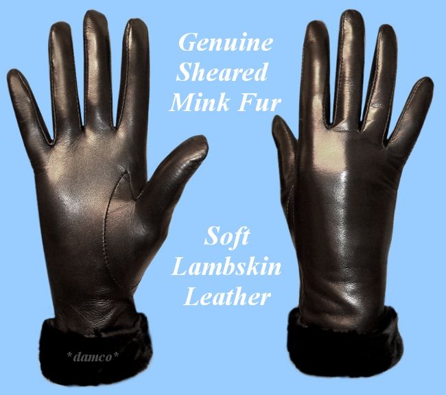 leather glove sizing