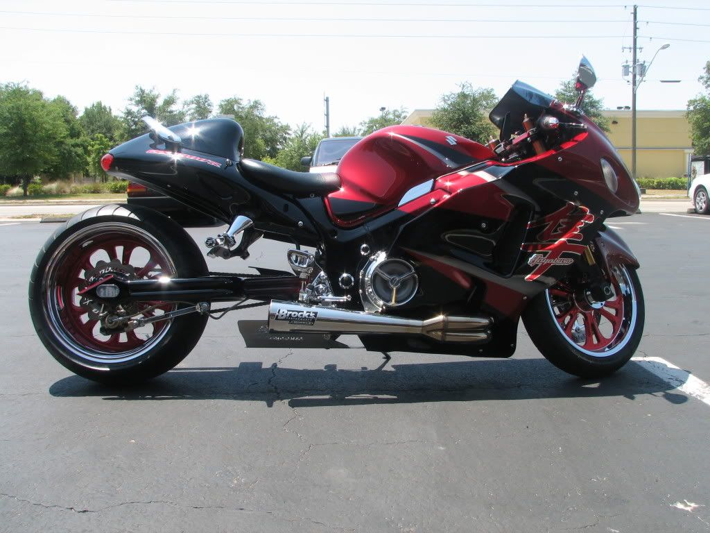 06' Hayabusa 300 Fat Tire Kit Photo by cuzzocustoms | Photobucket