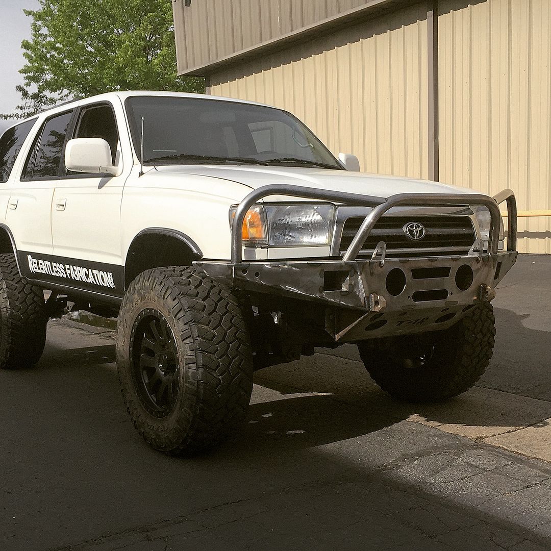 Relentless fab 3rd gen armor/accessories | Toyota 4Runner Forum ...