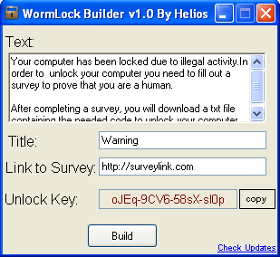 hack forums fud survey builder wormlock v1 0 make cash free