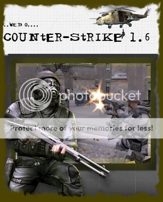 Counter Strike 1.6 with Patch.